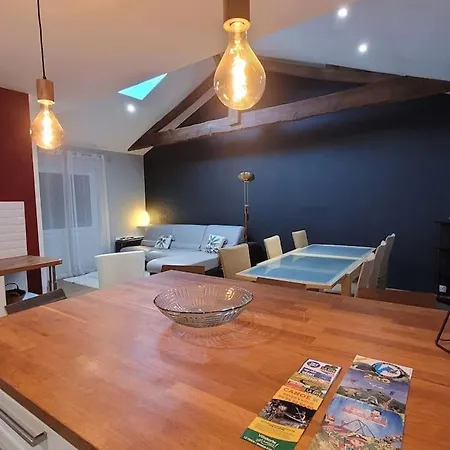 Le Cocon Discret בית נופש לה-טסט-דה-בוש