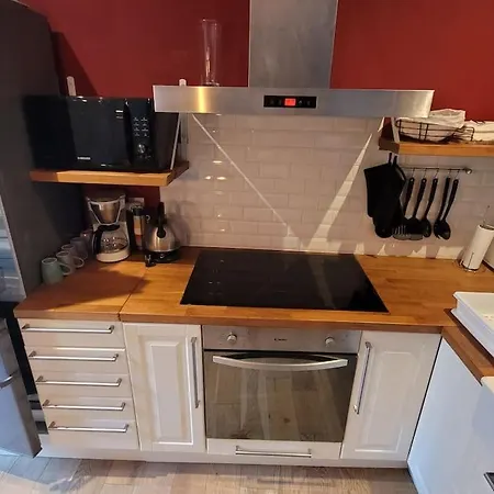 Le Cocon Discret בית נופש לה-טסט-דה-בוש