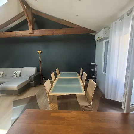 Le Cocon Discret בית נופש לה-טסט-דה-בוש