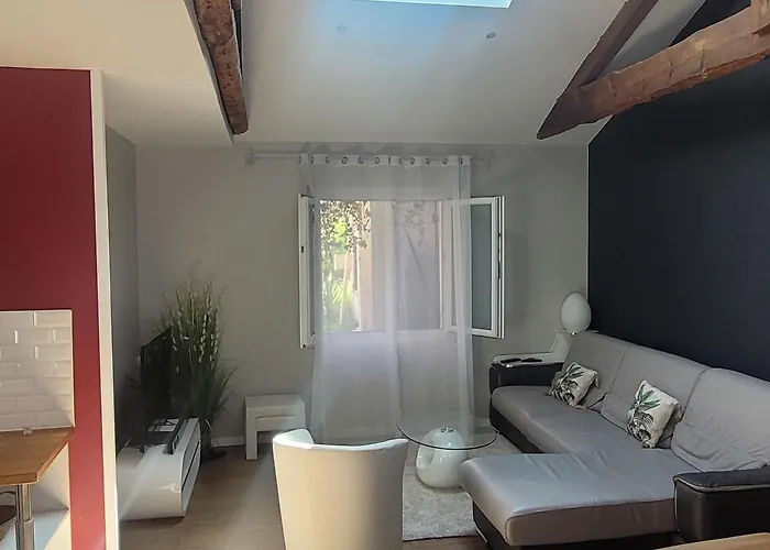 Le Cocon Discret Feriehus *